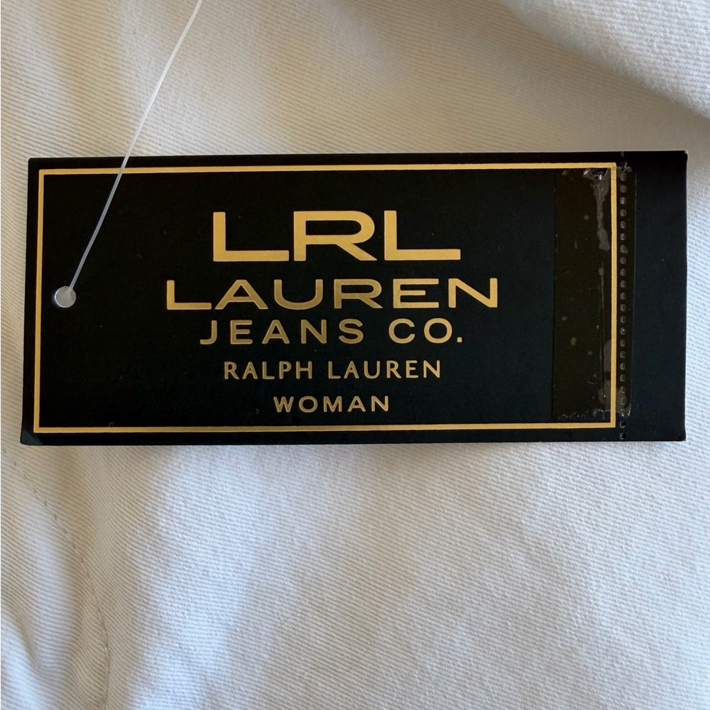RALPH LAUREN White Bermuda Shorts Women’s 16W Summer Casual Classic Preppy NWT - Picture 10 of 15